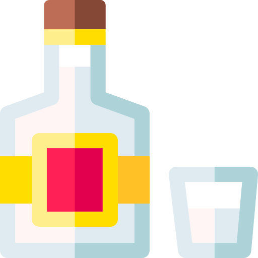 Aguardiente Basic Rounded Flat icon