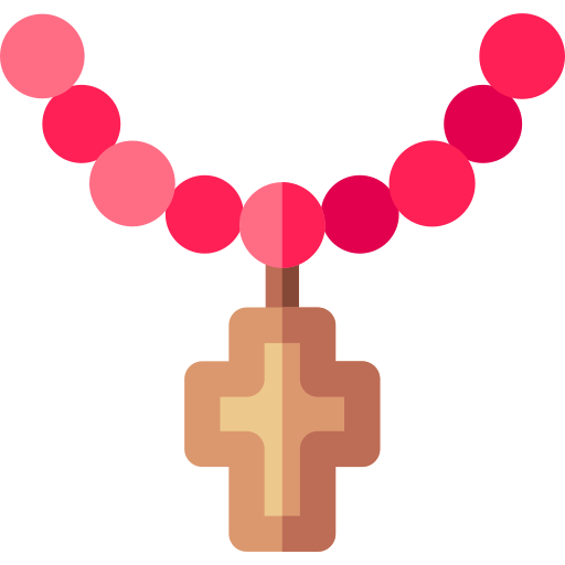 rosario Basic Rounded Flat icono