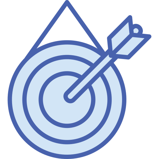 doelen Generic Blue icoon