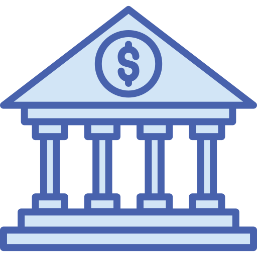 bancario Generic Blue icona
