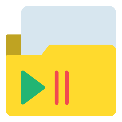 multimedialne Generic Flat ikona