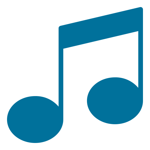 音楽ファイル Generic Flat icon