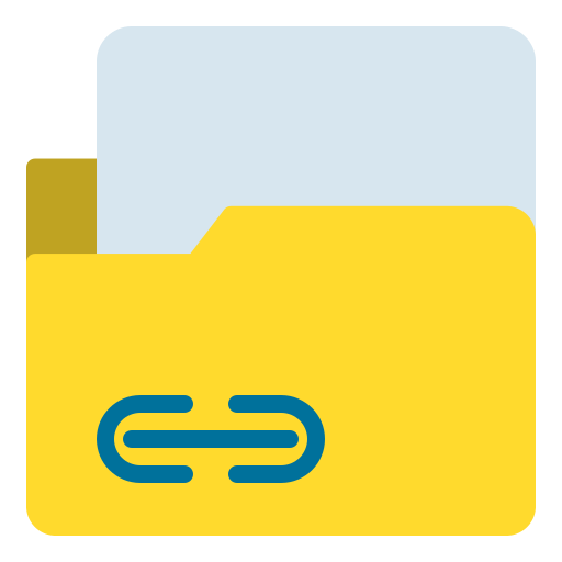 リンク Generic Flat icon