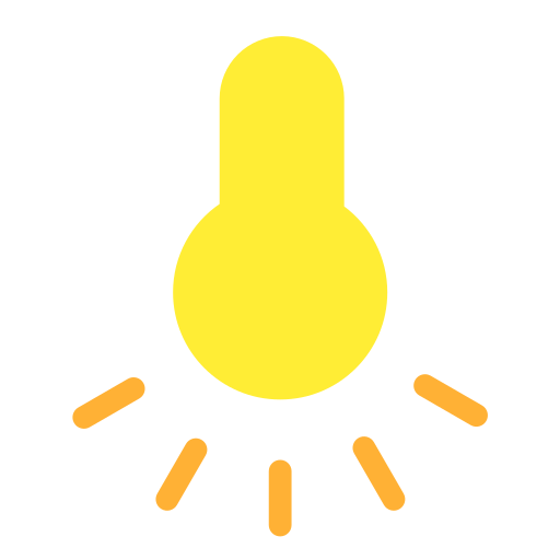 taschenlampe Generic Flat icon