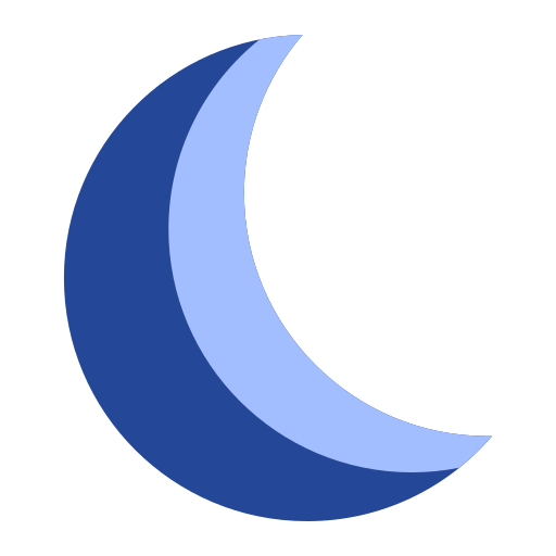 야간 모드 Generic Flat icon