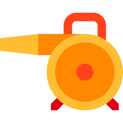 Blower mynamepong Flat icon