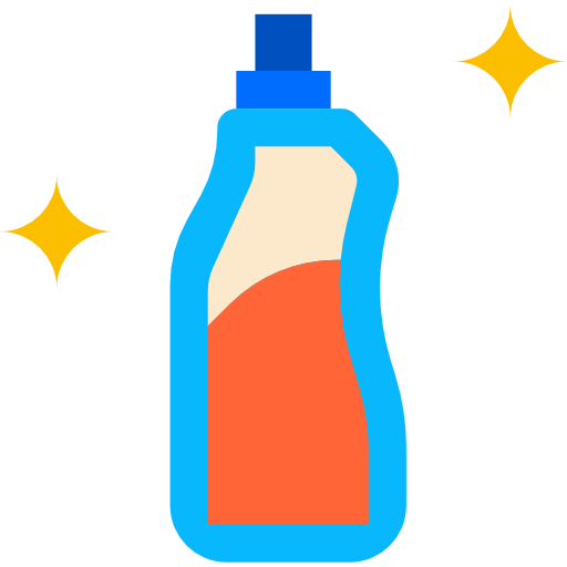 Detergent mynamepong Flat icon