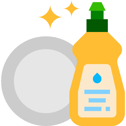 Dish soap mynamepong Flat icon