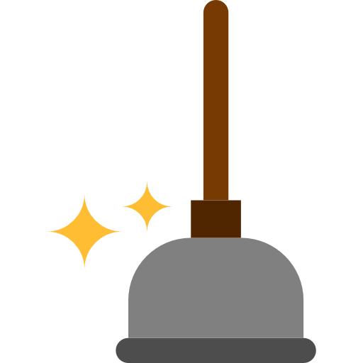 Plunger mynamepong Flat icon