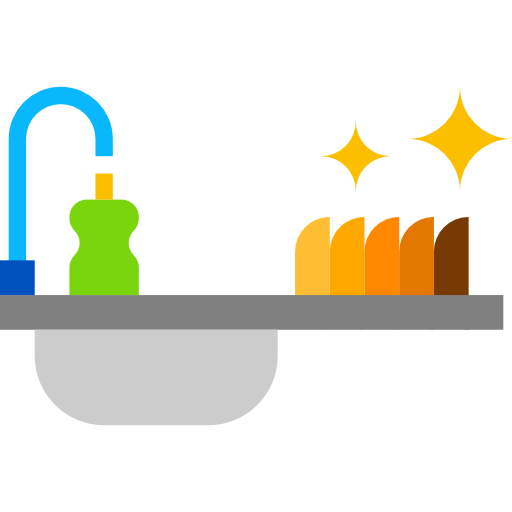 Sink mynamepong Flat icon