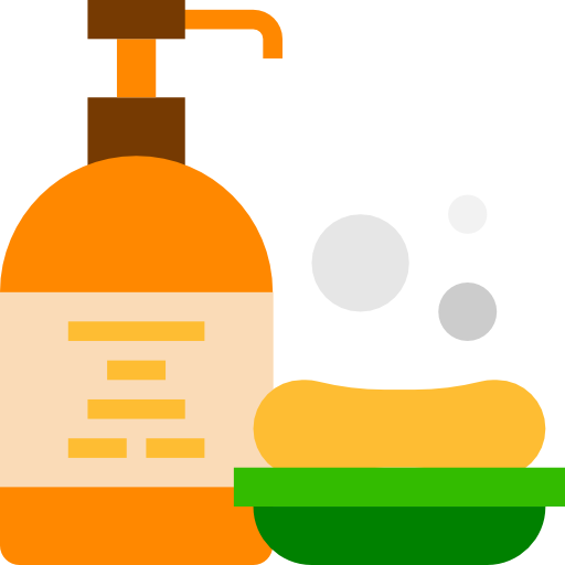 Soap mynamepong Flat icon