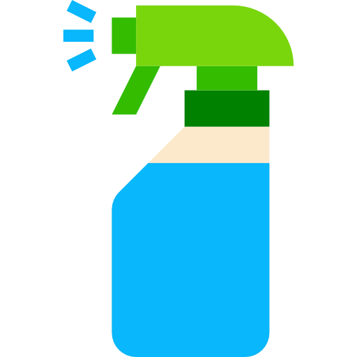 Spray mynamepong Flat icon