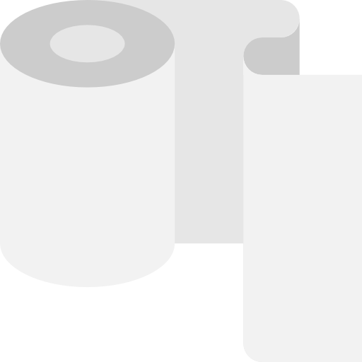 Tissue mynamepong Flat icon