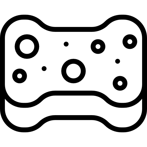 esponja mynamepong Lineal icono