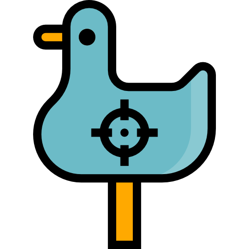 Duck mynamepong Lineal Color icon