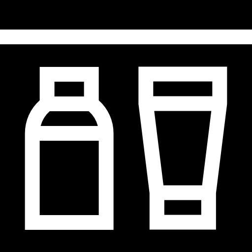 젤라틴 Basic Straight Filled icon