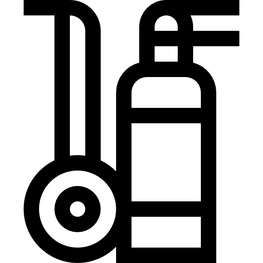 消火器 Basic Straight Lineal icon