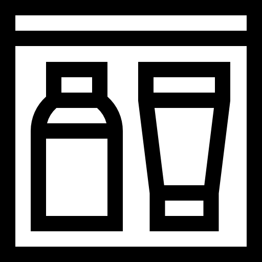 gel Basic Straight Lineal icona