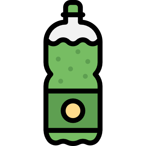 Soda mynamepong Lineal Color icon