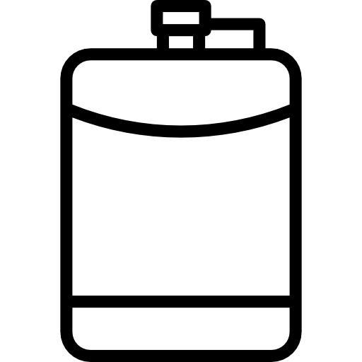 petaca mynamepong Lineal icono