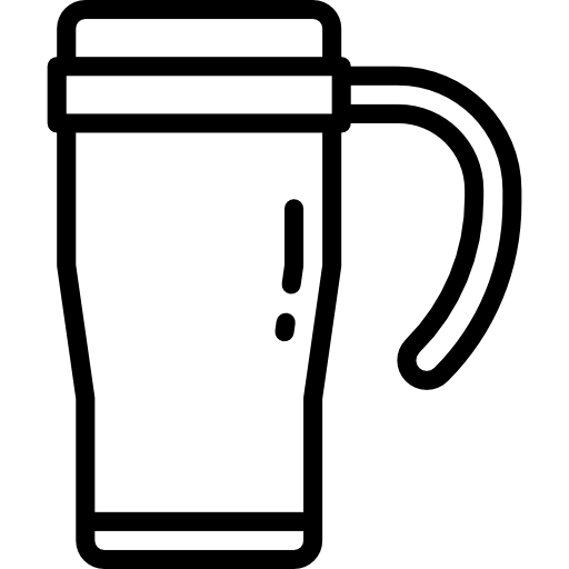 termo mynamepong Lineal icono