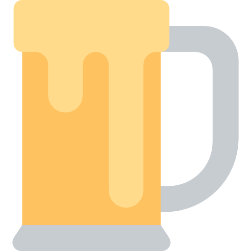 Beer mynamepong Flat icon