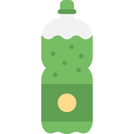 Soda mynamepong Flat icon