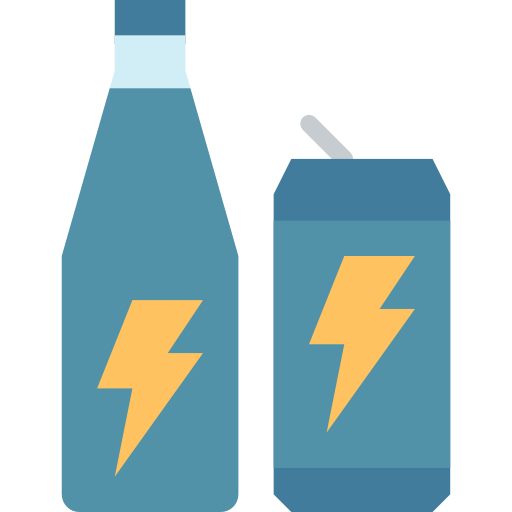 napój energetyczny mynamepong Flat ikona