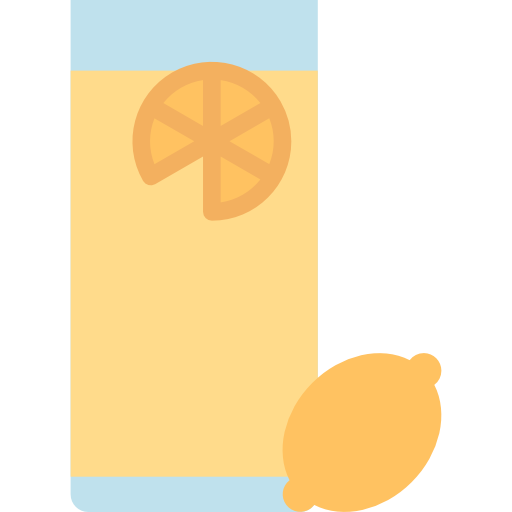 limonade mynamepong Flat icoon