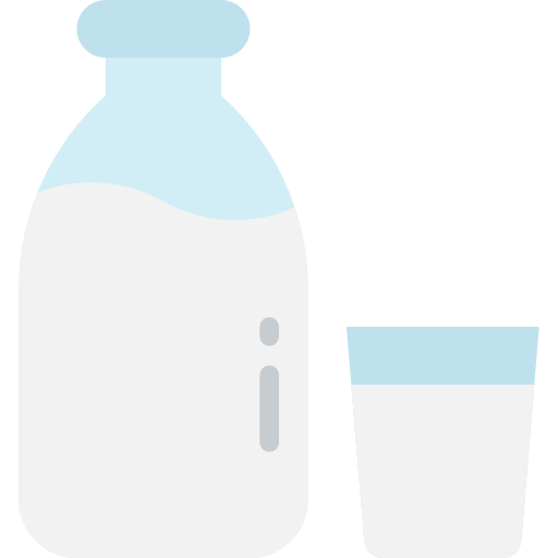 milch mynamepong Flat icon
