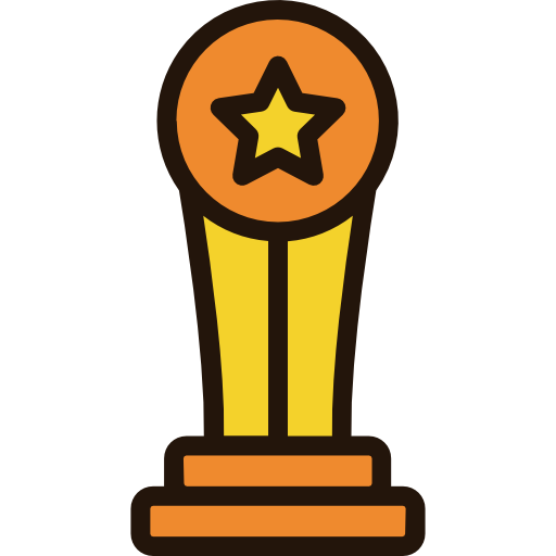 Award Good Ware Lineal Color icon