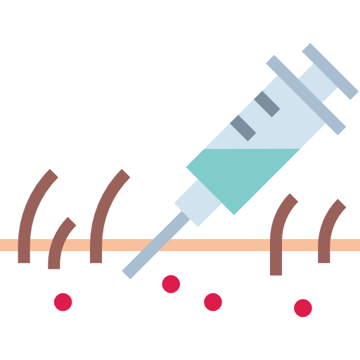 Syringe PongsakornRed Flat icon