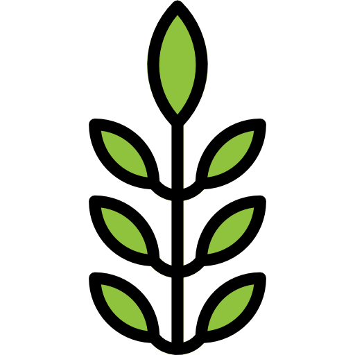 Травы PongsakornRed Lineal Color иконка