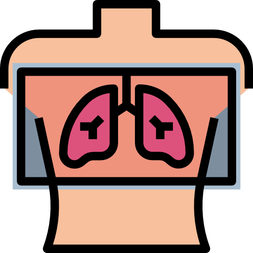 X ray PongsakornRed Lineal Color icon