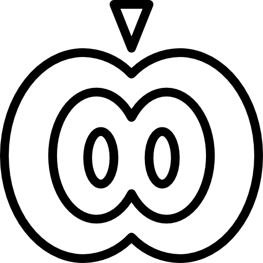 사과 PongsakornRed Lineal icon