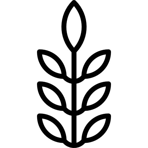 hierbas PongsakornRed Lineal icono