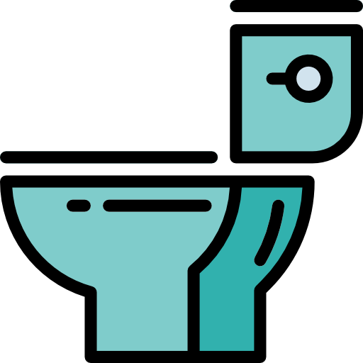 Toilet PongsakornRed Lineal Color icon