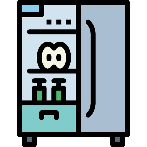 refrigerador PongsakornRed Lineal Color icono