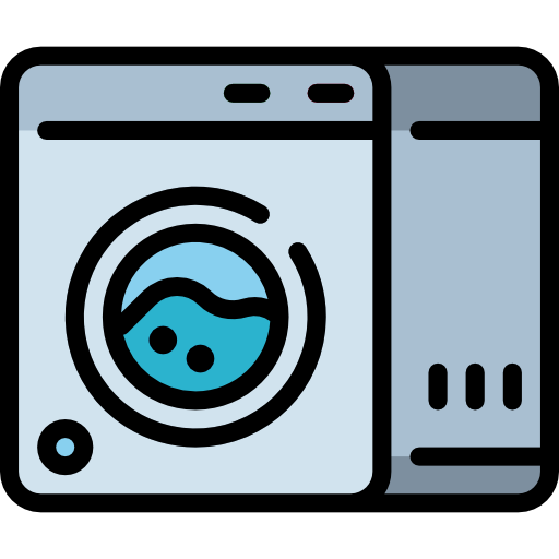 세탁기 PongsakornRed Lineal Color icon