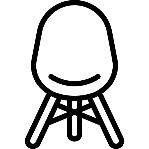 silla PongsakornRed Lineal icono