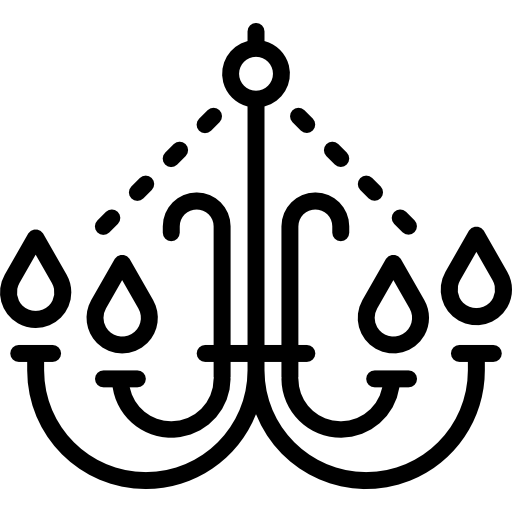 leuchter PongsakornRed Lineal icon