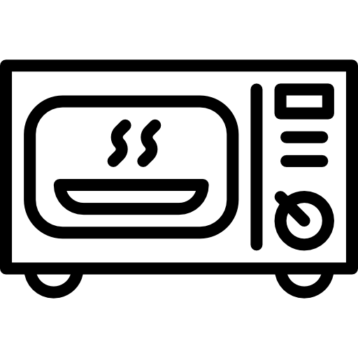 mikrowelle PongsakornRed Lineal icon