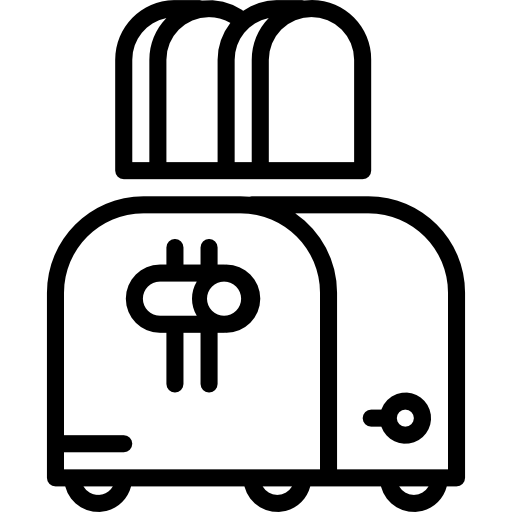 トースター PongsakornRed Lineal icon