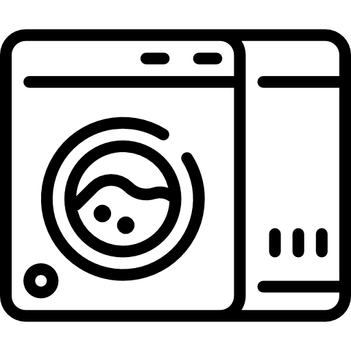 Стиральная машина PongsakornRed Lineal иконка