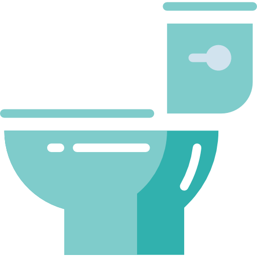 toaleta PongsakornRed Flat ikona