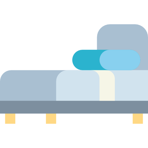 Bed PongsakornRed Flat icon