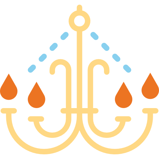 Żyrandol PongsakornRed Flat ikona