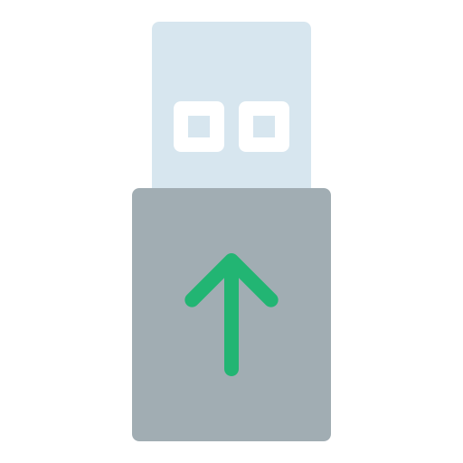 usb Generic Flat icon