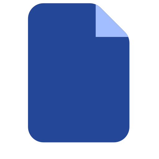 書類 Generic Flat icon