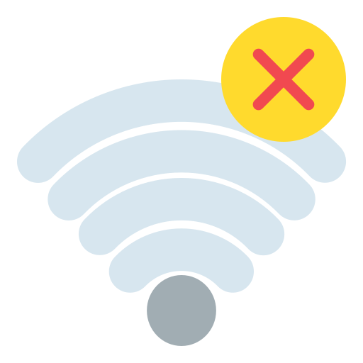 kein signal Generic Flat icon